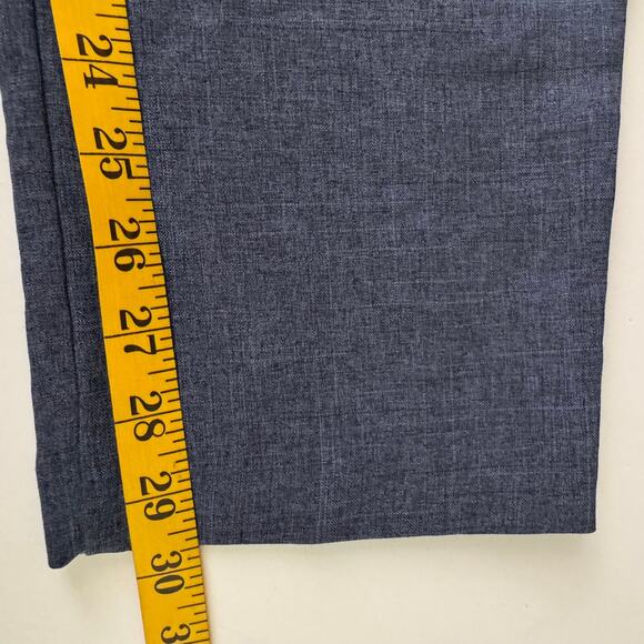 CITY TRIANGLES Pants Size 26 Vintage Cigarette Hidden Back Zipper Flat Front Y2K - Picture 13 of 13